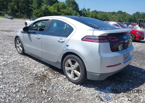 2011 Chevrolet Volt из США, поврежденный, VIN 1G1RC6E42BU103566